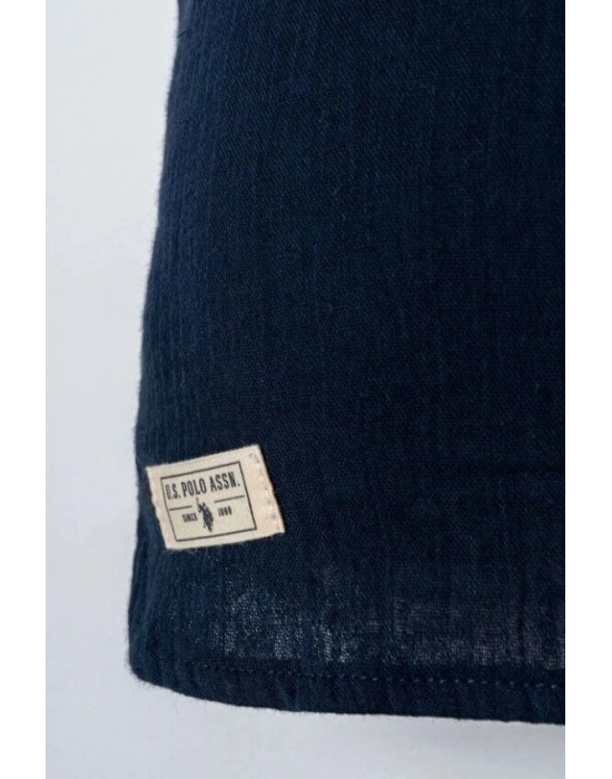 U.S. Polo Şortlu Takım USB2882 Lacivert