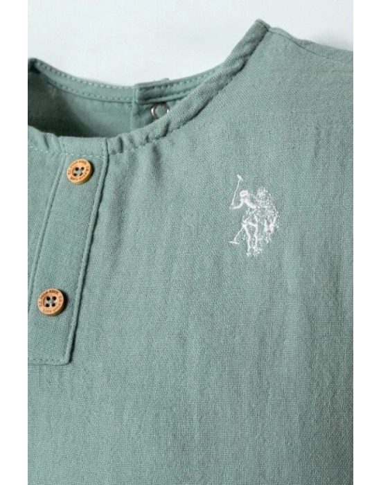 U.S. Polo Şortlu Takım USB2882 Mint