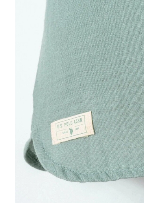 U.S. Polo Şortlu Takım USB2882 Mint