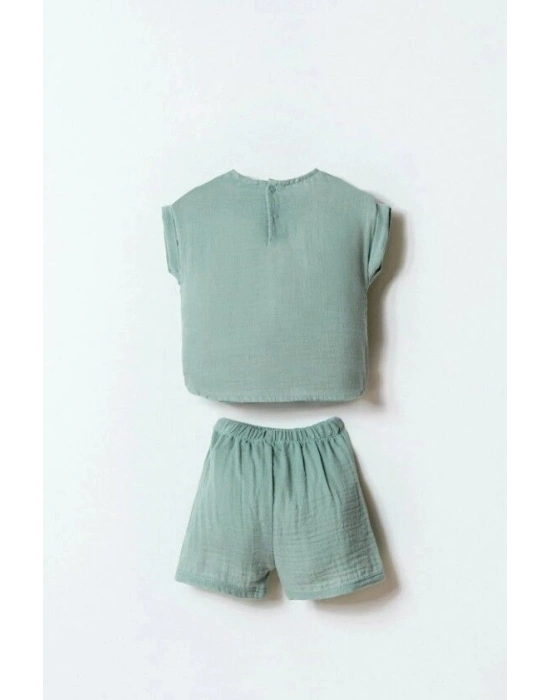 U.S. Polo Şortlu Takım USB2882 Mint