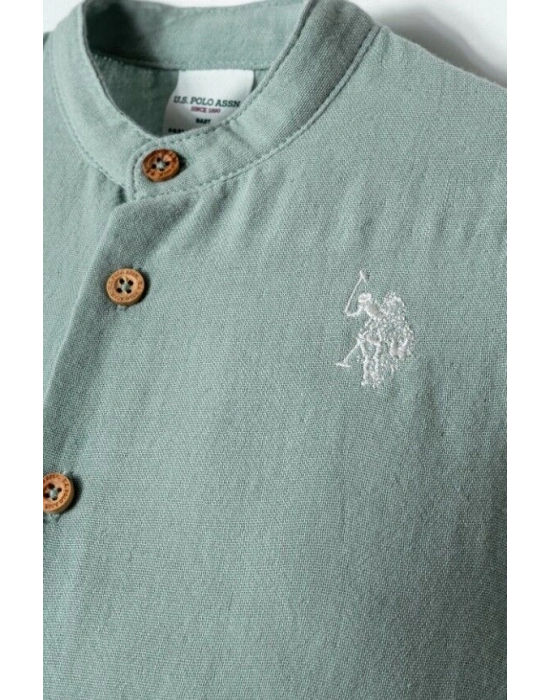 U.S. Polo Şortlu Takım USB2883 Mint