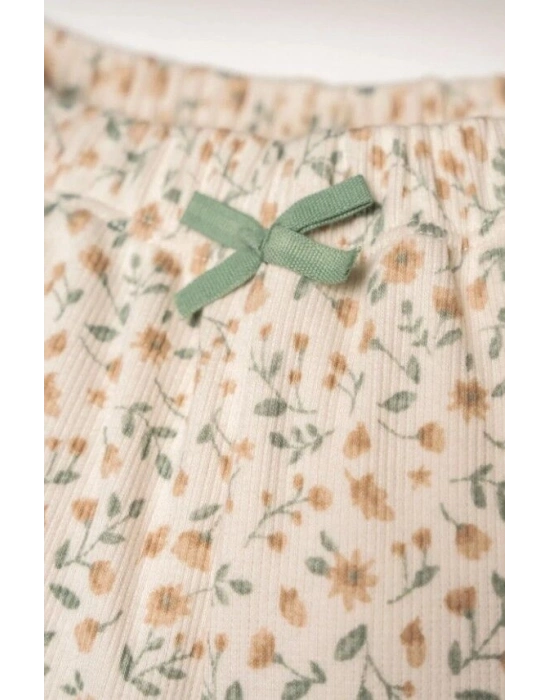 U.S. Polo Şortlu Takım USB2982 Yeşil