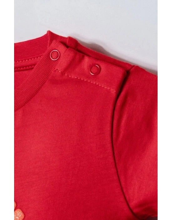 U.S. Polo Şortlu Takım USB2999 Nar Çiçeği