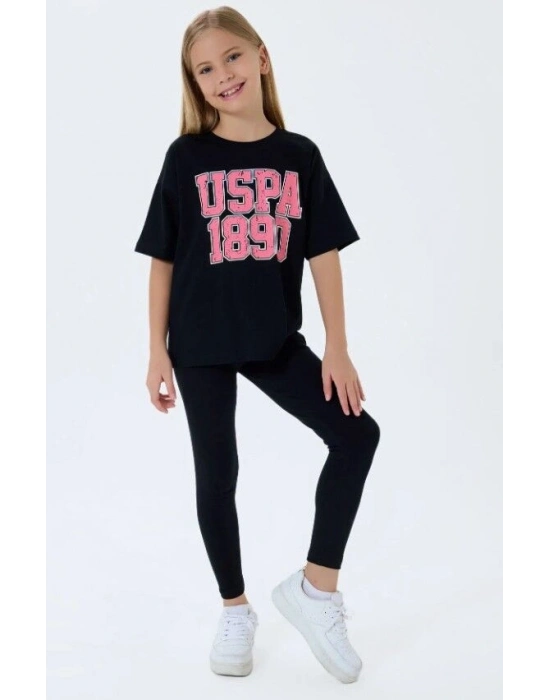 U.S. Polo Tayt Takım US2523-4 Siyah