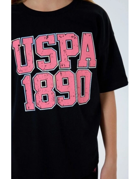 U.S. Polo Tayt Takım US2523-4 Siyah