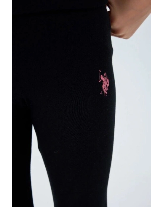 U.S. Polo Tayt Takım US2523-4 Siyah