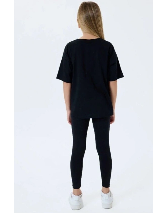 U.S. Polo Tayt Takım US2523-4 Siyah