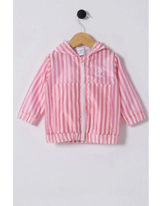 U.S. Polo Yağmurluk USB2505 Pembe