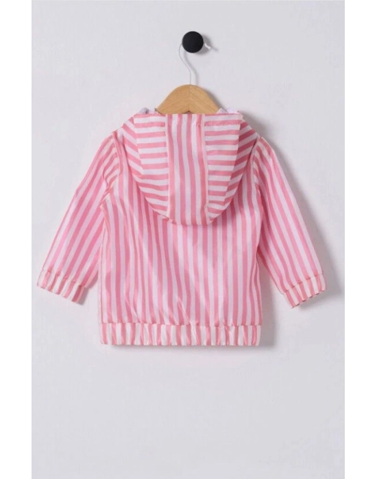 U.S. Polo Yağmurluk USB2505 Pembe