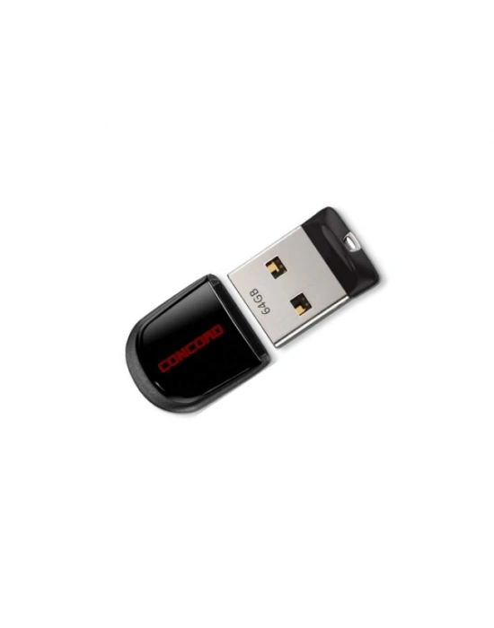 USB 2.0 Kapaklı 64GB Mini Lite Flash Disk