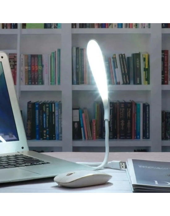 ®  USB Girişli 14 Ledli 3 Kademeli Dokunmatik Masa/Kitap Okuma ası Ledi Beyaz