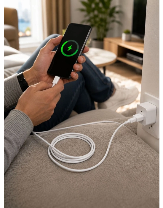 USB HIZLI ŞARJ ALETİ 2M