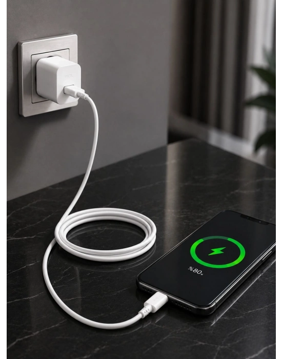 USB HIZLI ŞARJ ALETİ 2M