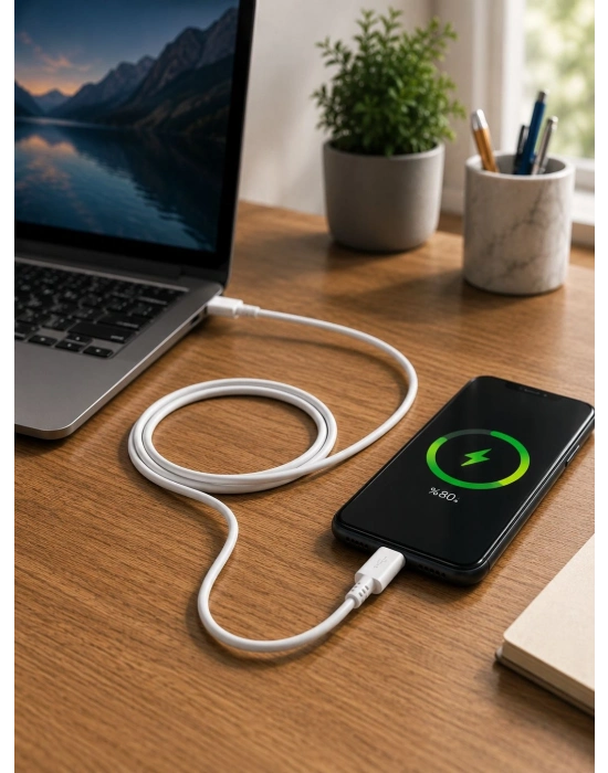 USB HIZLI ŞARJ ALETİ 2M