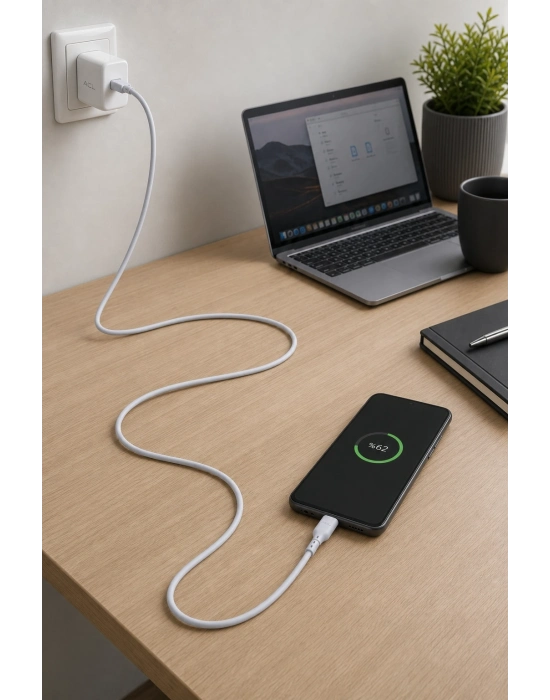USB HIZLI ŞARJ ALETİ 2M