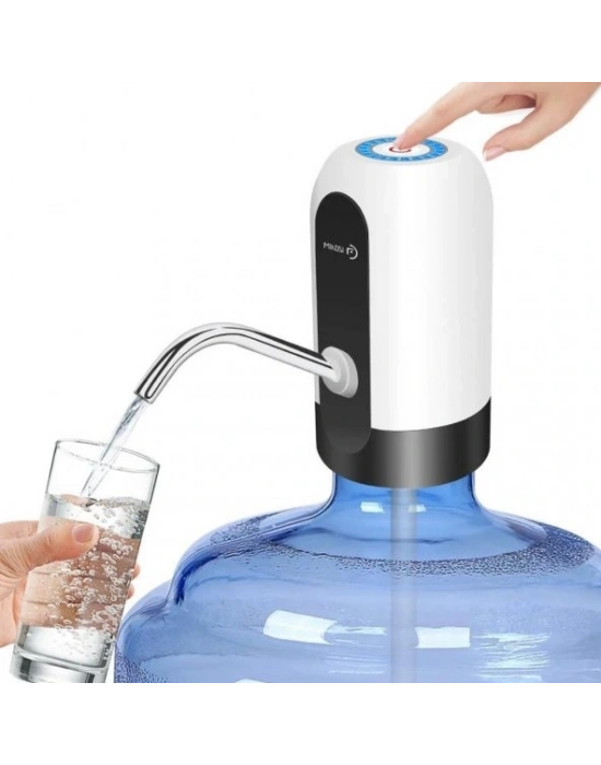 Usb İle Şarj Edilebilir  Otomatik Damacana Su Pompası