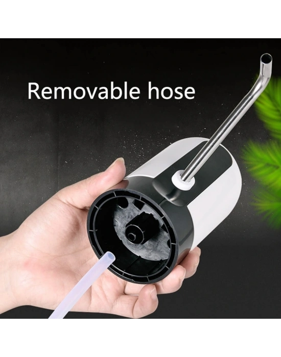 Usb İle Şarj Edilebilir  Otomatik Damacana Su Pompası