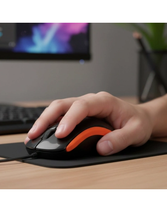 USB Kablolu 3D Optik Mouse