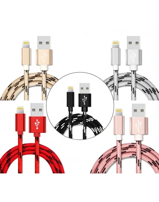 Usb Kablosu 2a - Hızlı Şarj Veri Kablosu Android