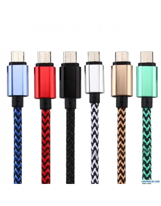 Usb Kablosu 2a - Hızlı Şarj Veri Kablosu Android