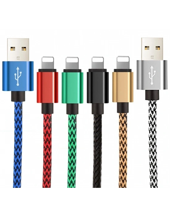 Usb Kablosu 2a - Hızlı Şarj Veri Kablosu Android