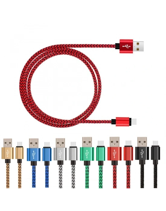 Usb Kablosu 2a - Hızlı Şarj Veri Kablosu İphone