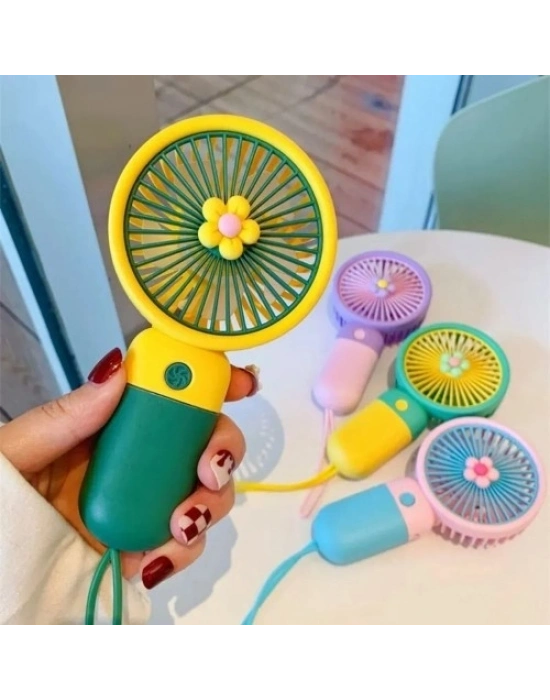 Usbli Mini El Fanı