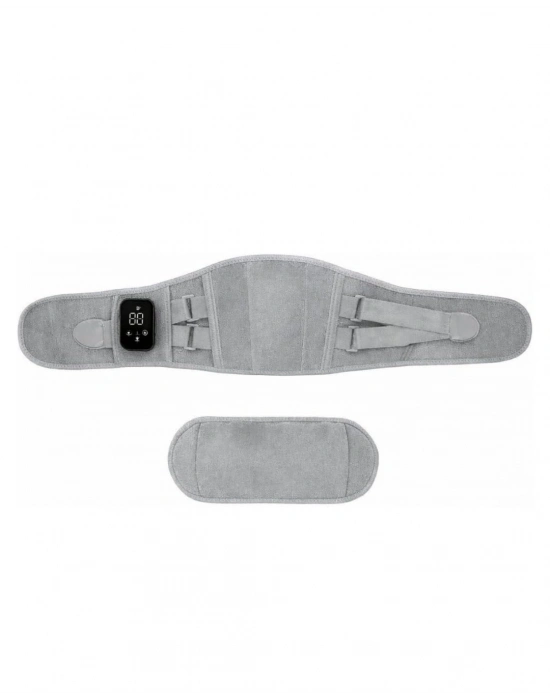 ® USB Şarjlı Isıtmalı Bel Masaj Kemeri 3 Farklı Masaj Modu