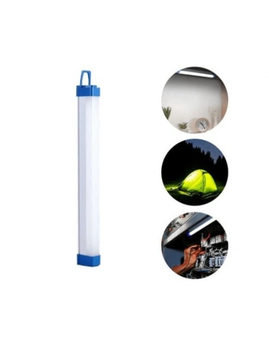 USB Şarjlı LED Aydınlatma Işıldak 3 Farklı Işık Modu