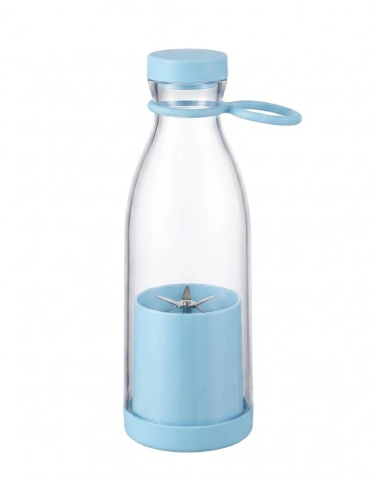 USB Şarjlı Mini Blender 380 ml Taşınabilir Smoothie Yapıcı Pratik Kullanım