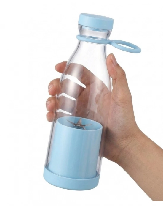 USB Şarjlı Mini Blender 380 ml Taşınabilir Smoothie Yapıcı Pratik Kullanım