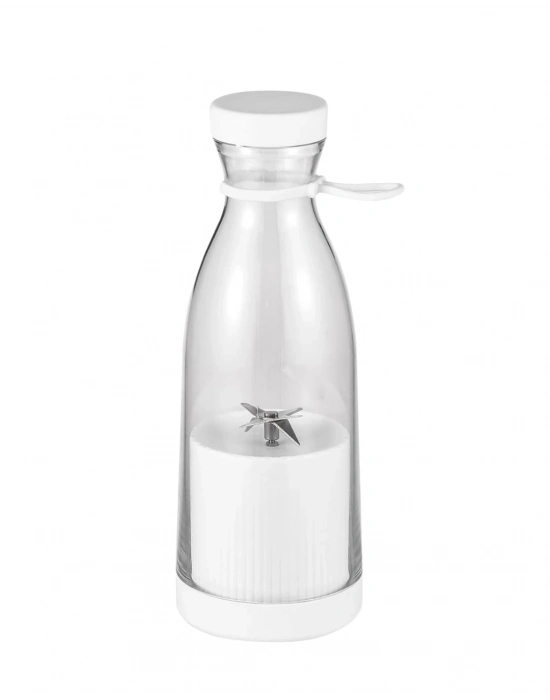 USB Şarjlı Mini Blender Taşınabilir Smoothie Yapıcı 380 ml Pratik Kullanım