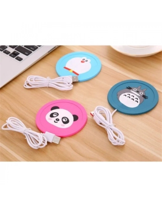 USB Silikon Bardak Altı Isıtıcı