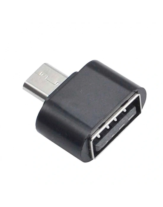 Usb To Micro Usb Ye Dönüştürücü - Klavye Mouse Joystick Telefona Bağlama