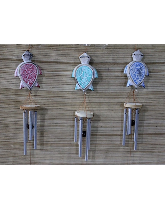 Üstü Ahşap Metal Çan Model 1