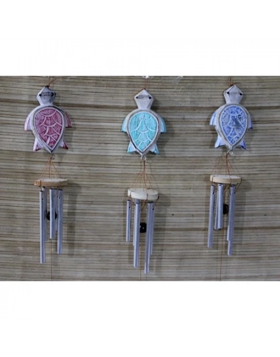 Üstü Ahşap Metal Çan Model 1