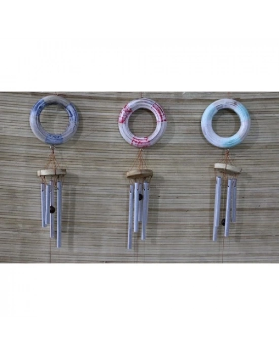 Üstü Ahşap Metal Çan Model 2