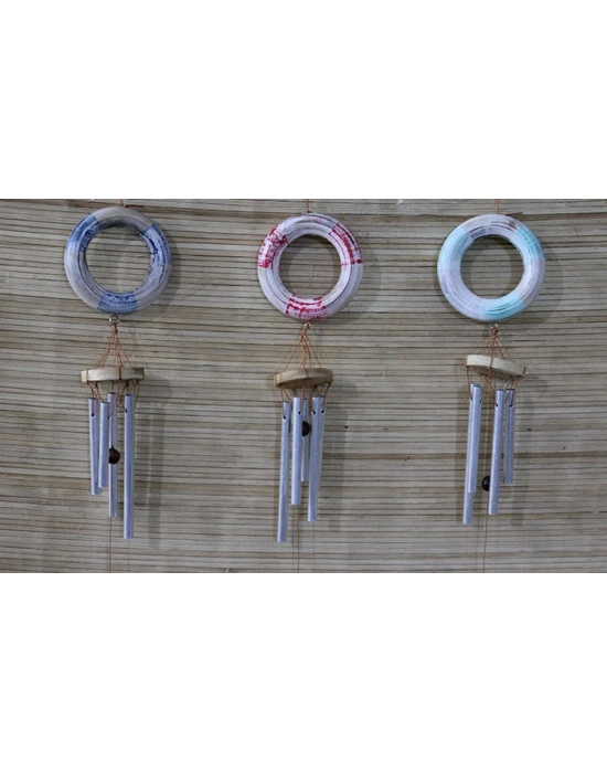 Üstü Ahşap Metal Çan Model 2