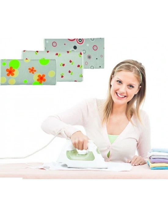 Ütü Bezi - Ütü Masası Kılıfı - Isıya Dayanıklıdır