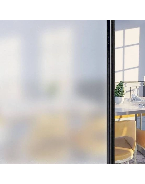 UV Engelleyici Buzlu Cam Filmi 5 Metre x 60 Cm.