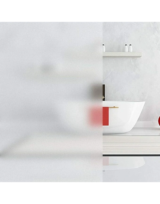 UV Engelleyici Buzlu Cam Filmi 5 Metre x 60 Cm.