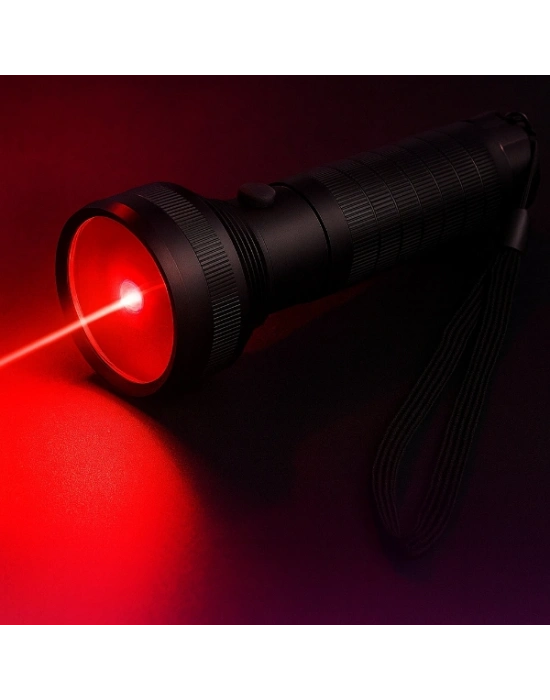 UV Işığı ve Lazer Özellikli El Feneri