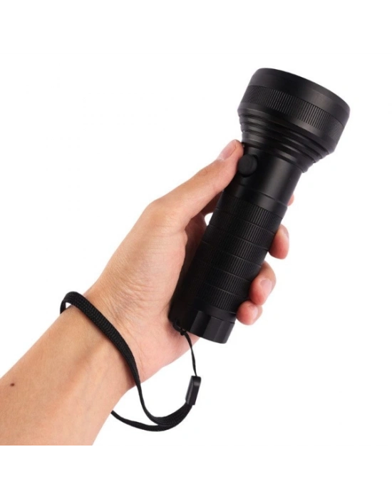 UV Işığı ve Lazer Özellikli El Feneri