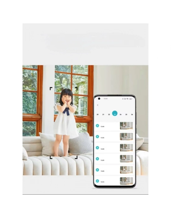 Uygulama Destekli Wi-Fi Ev Güvenlik Kamerası