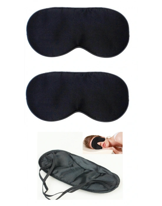 Uyku Maskesi - Göz Bandı 2 Adet