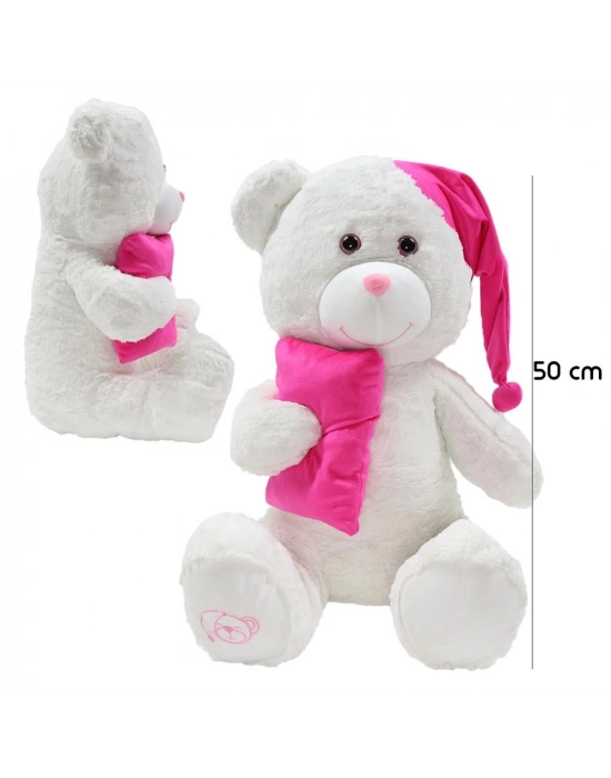 Uykucu Ayıcık Uyku Arkadaşım Peluş Oyuncak 50 cm