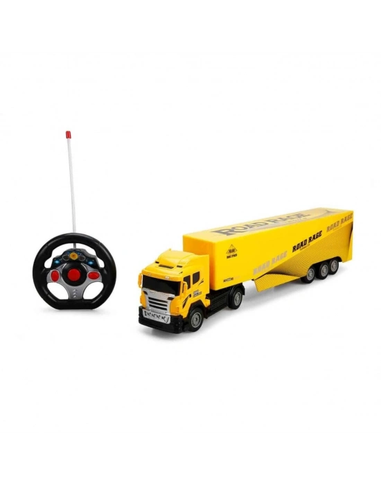 Uzaktan 1:32 Kumandalı Işıklı Tır 50 cm.