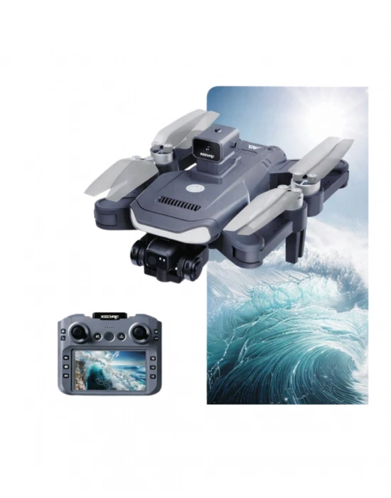 Uzaktan Kontrollü 4K Drone Akıllı Uçuş Modları ve Geniş Açılı Kamera Özellikli