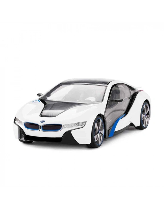 ® UZAKTAN KUMANDALI 1/14 BMW İ8 2.4 GHZ IŞIKLI BEYAZ