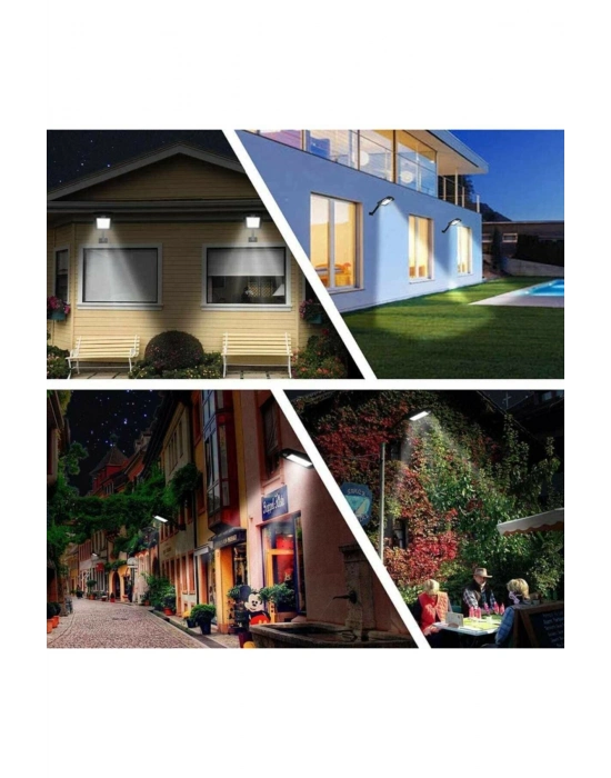 Uzaktan Kumandalı 160 Led Solar Bahçe Lambası